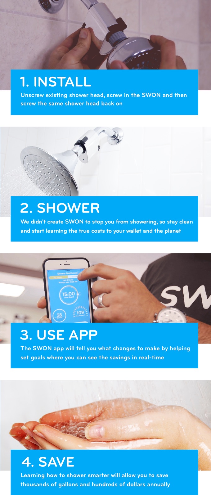 Save Water and Money with this Simple Shower Attachment