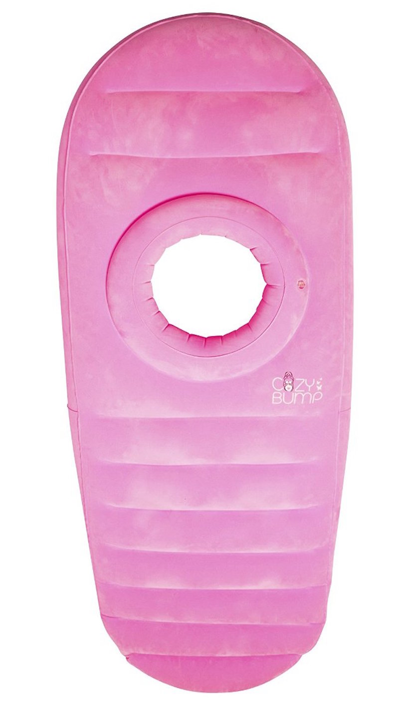 The Cozy Bump Pregnancy Pillow Lets You Sleep on Your Belly While Pregnant