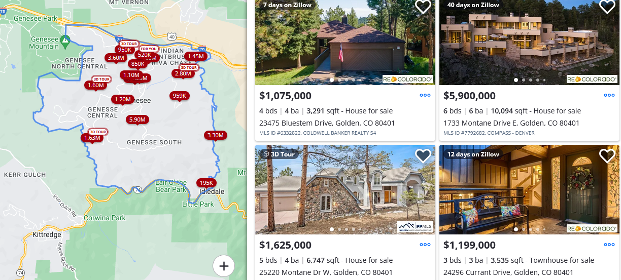 Genesee CO DROOLED brands