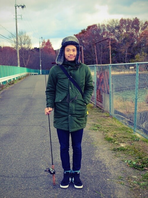 バス釣りの服装の参考に！WEARで見つけたファッションと服装選びのポイント drop.