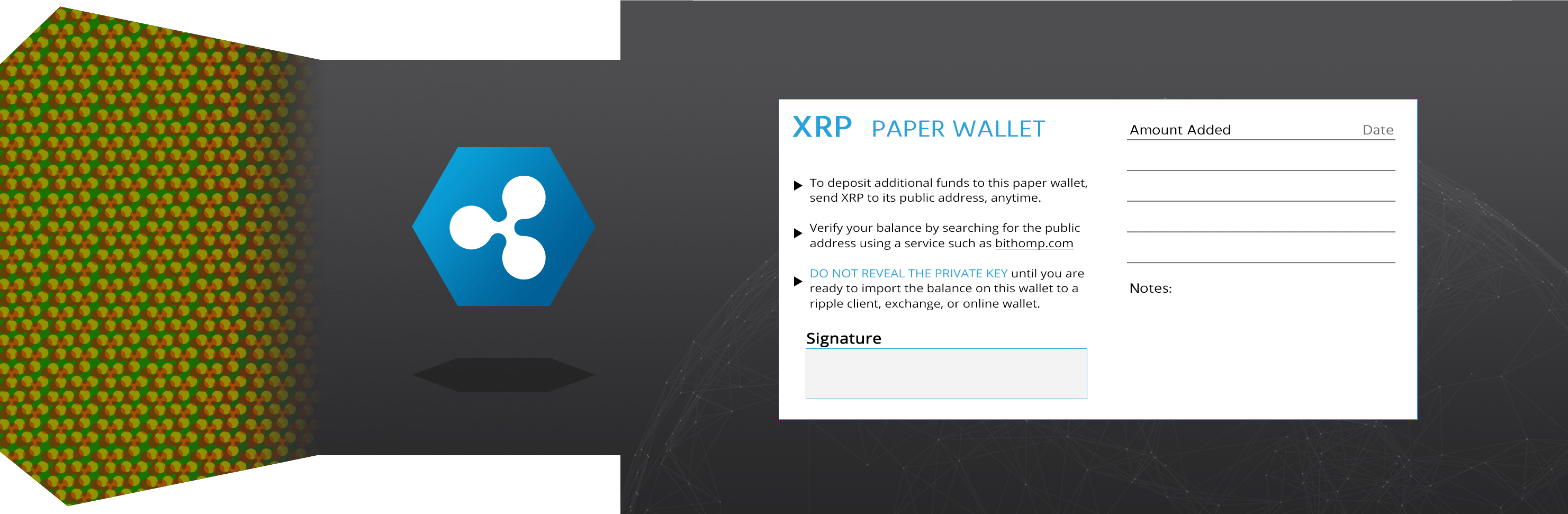 XRP Wallet Generator