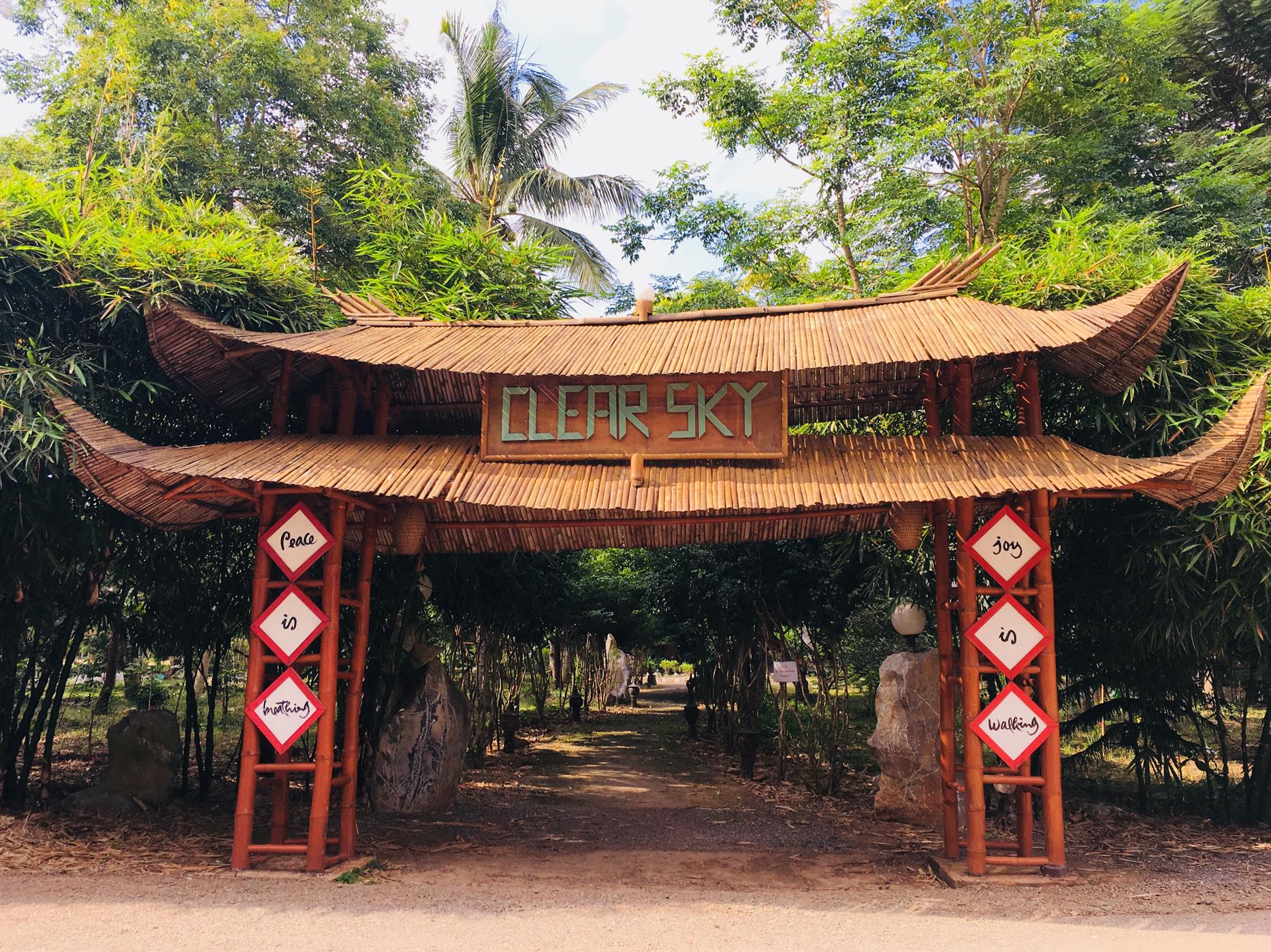 Plum Village Thailand Drop in the Ocean