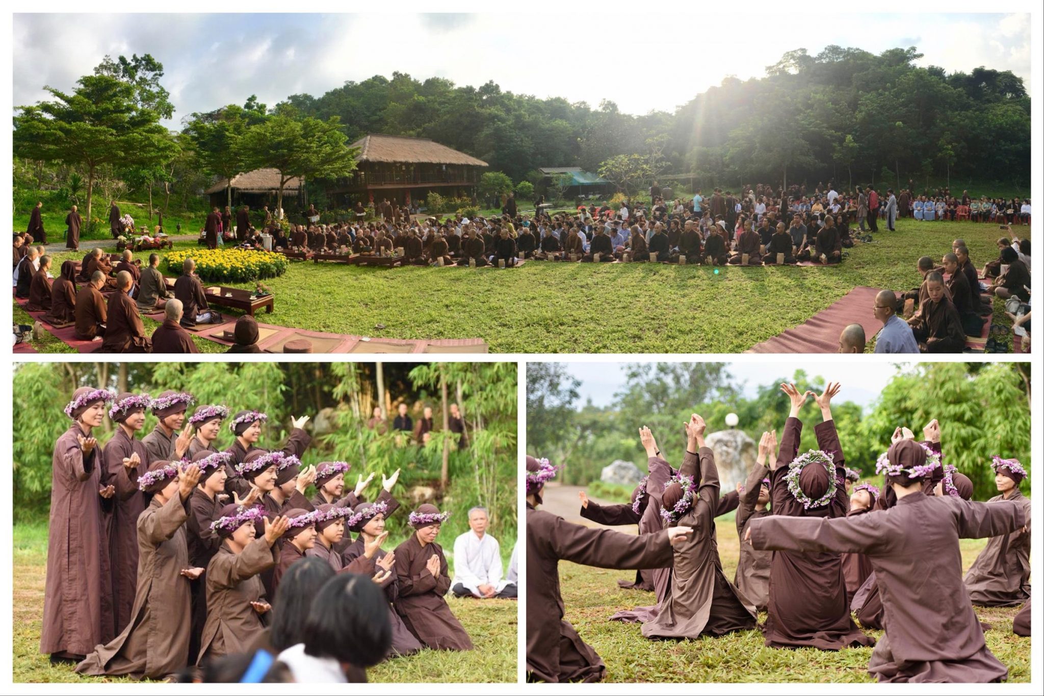 Plum Village Thailand Drop in the Ocean