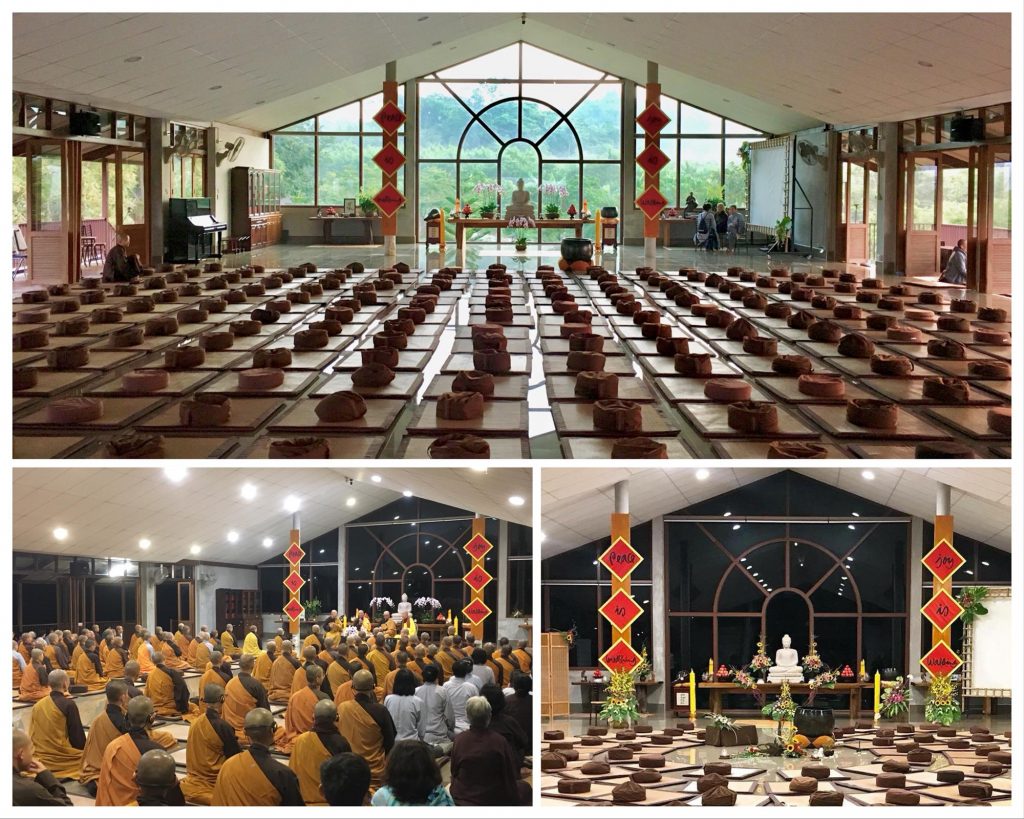 Plum Village Thailand Drop in the Ocean