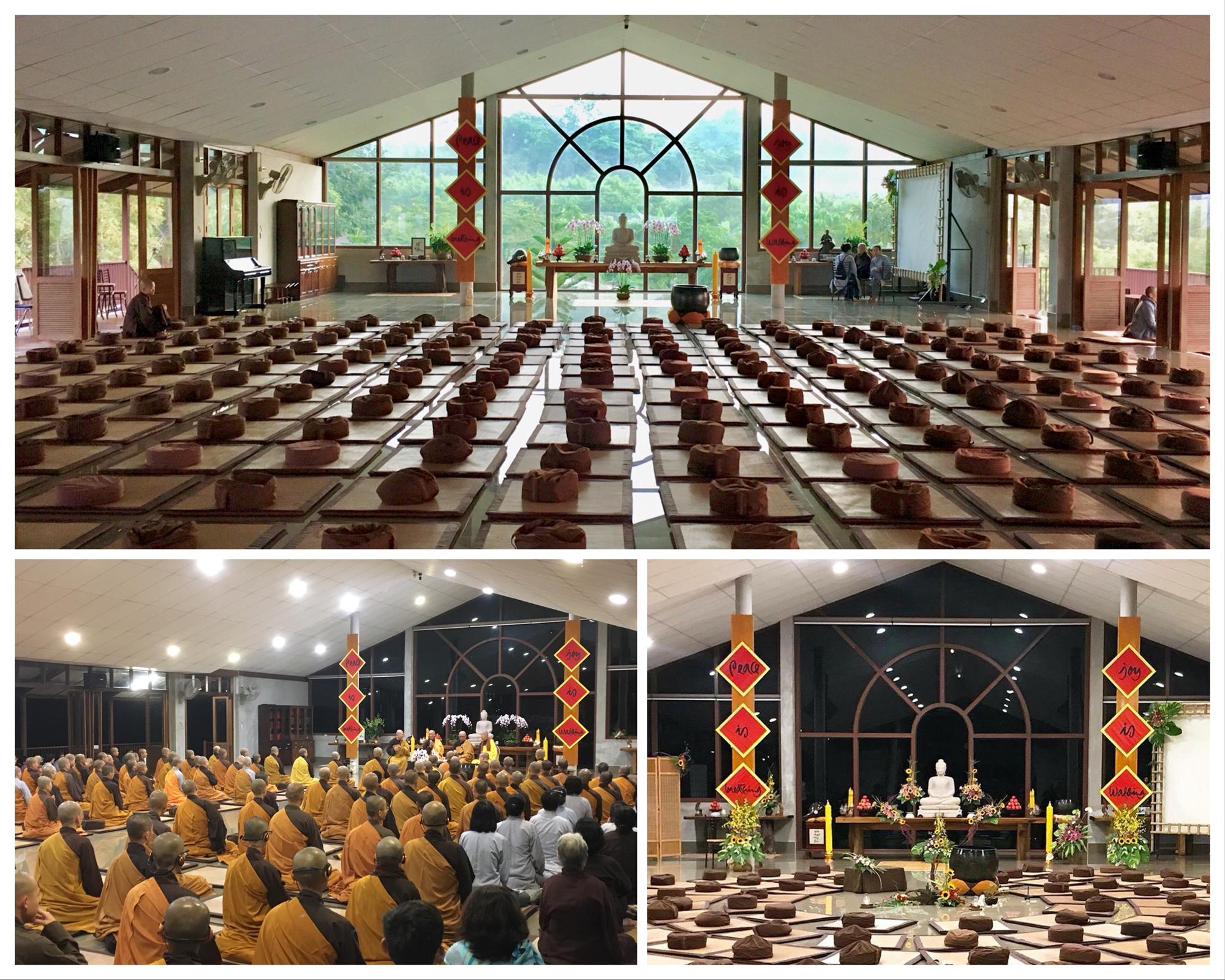 Plum Village Thailand Drop in the Ocean