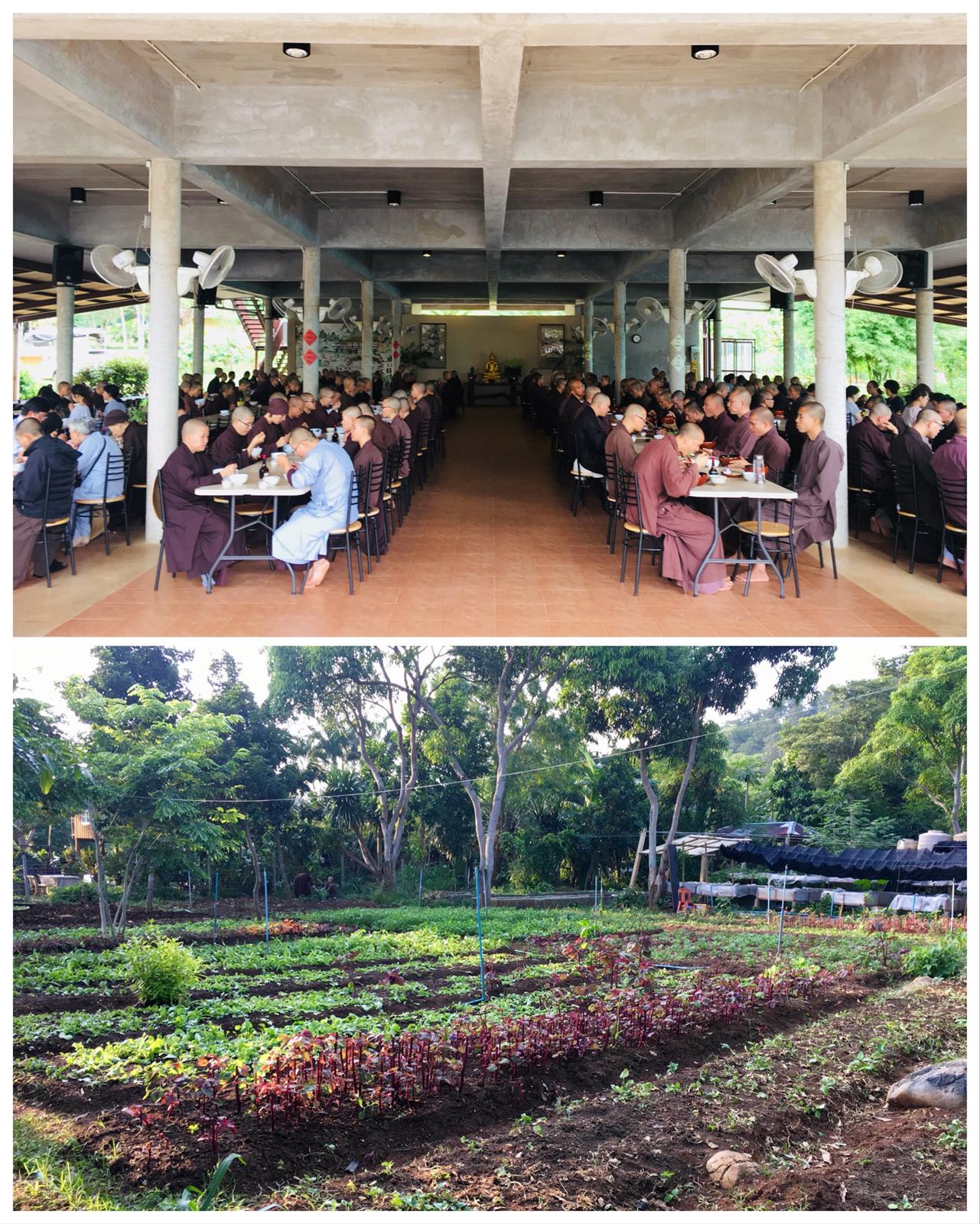 Plum Village Thailand Drop in the Ocean