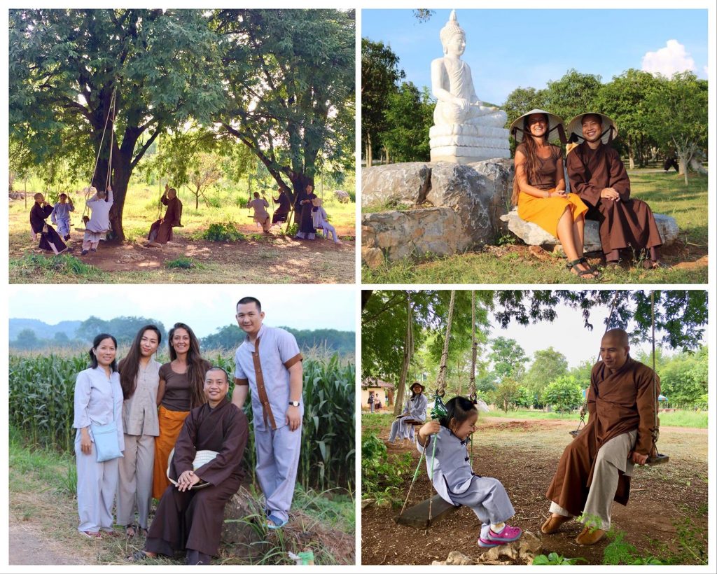 Plum Village Thailand Drop in the Ocean