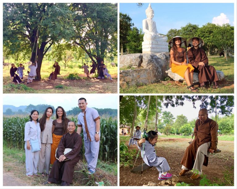 Plum Village Thailand Drop in the Ocean