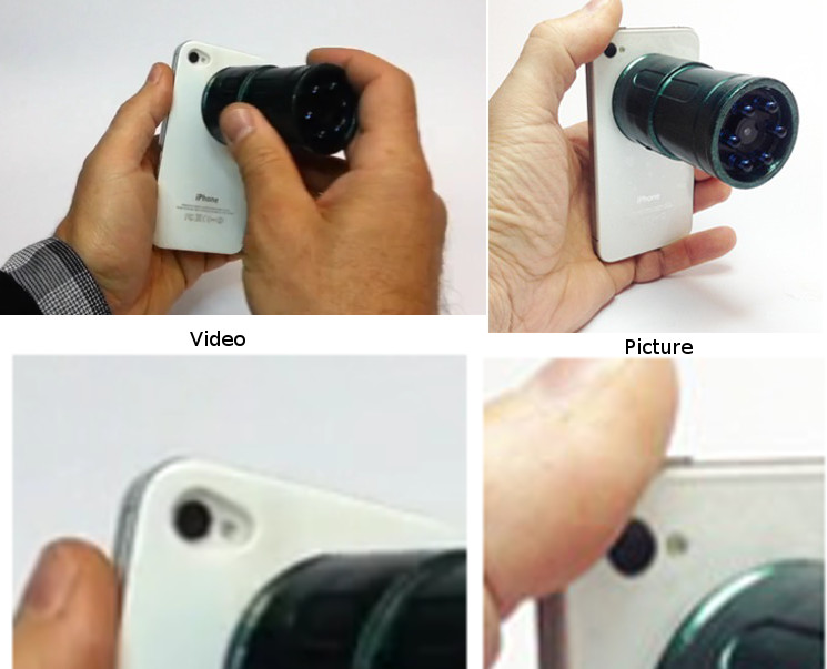 Snooperscope infrared camera for iPhone apparently plagiarizes magazine