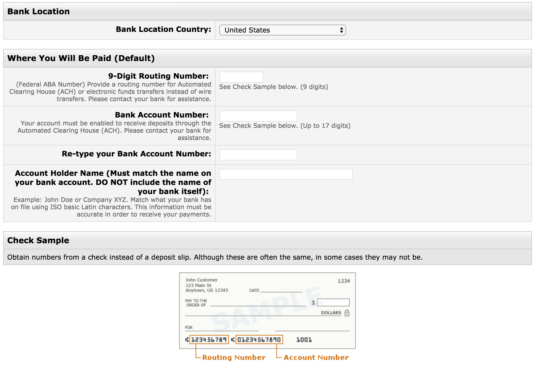 Configuring Amazon Seller Account Help & Support