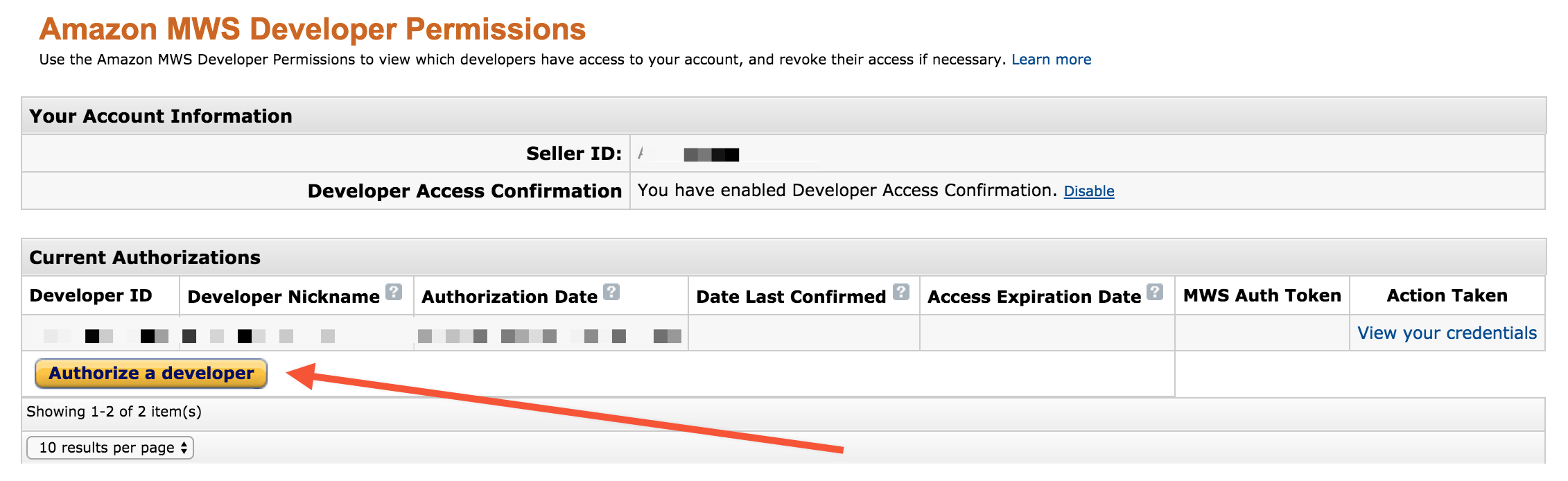 Connecting Amazon Seller Account Help & Support