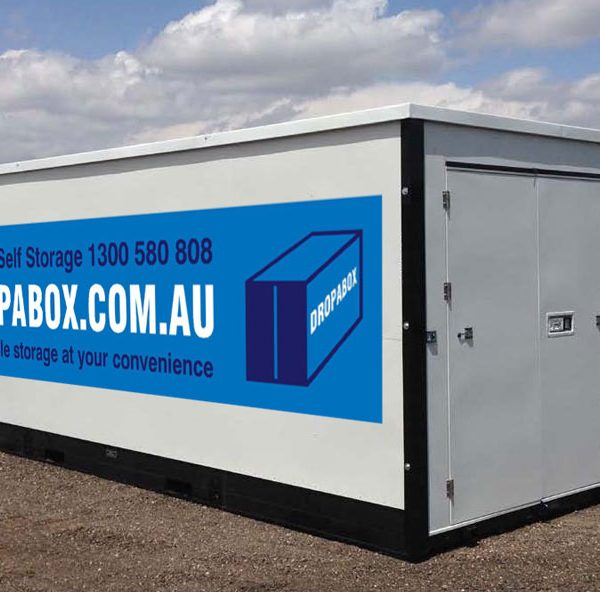 Mobile Self Storage Stored at Able Drop A Box