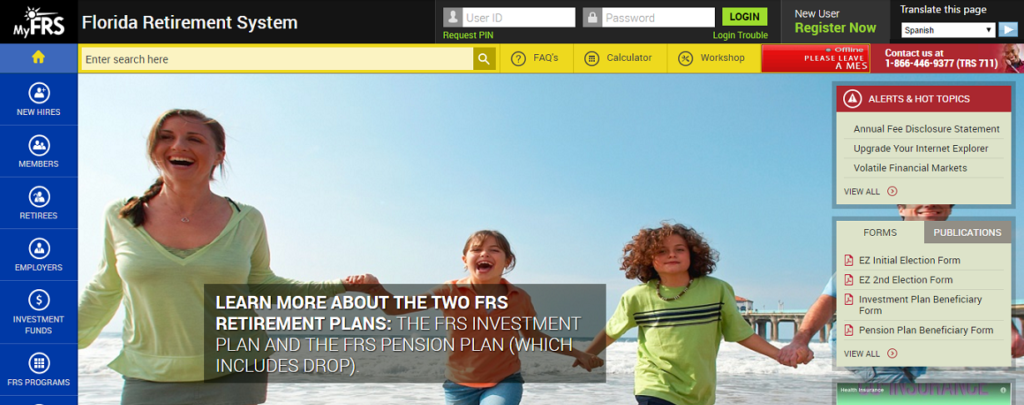 Florida Retirement System DROP Advisory Council