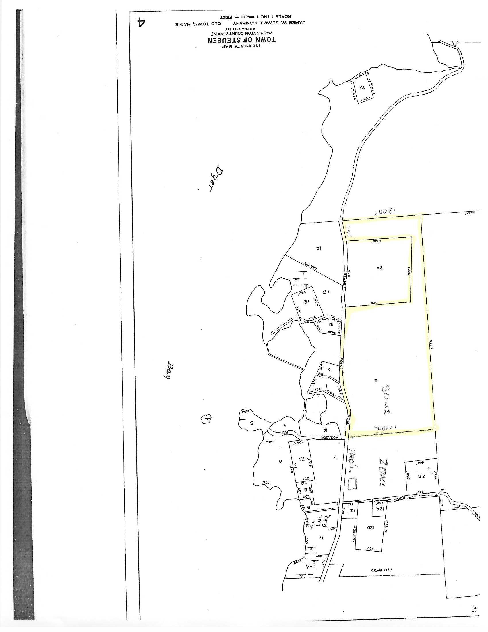 p/o Lot 2 Stanley Point Road, Steuben Drop Anchor Realty