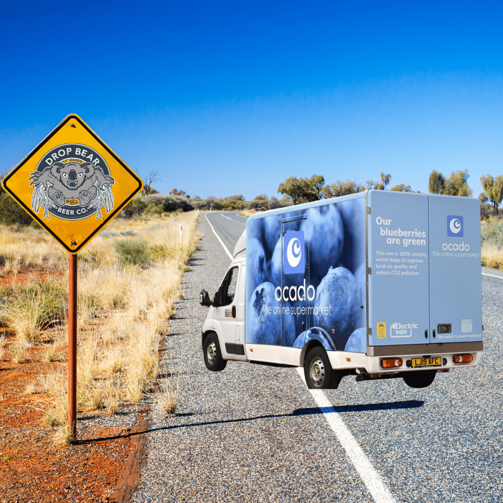 More Alcohol Free Craft Beer in Ocado Drop Bear Beer Co.