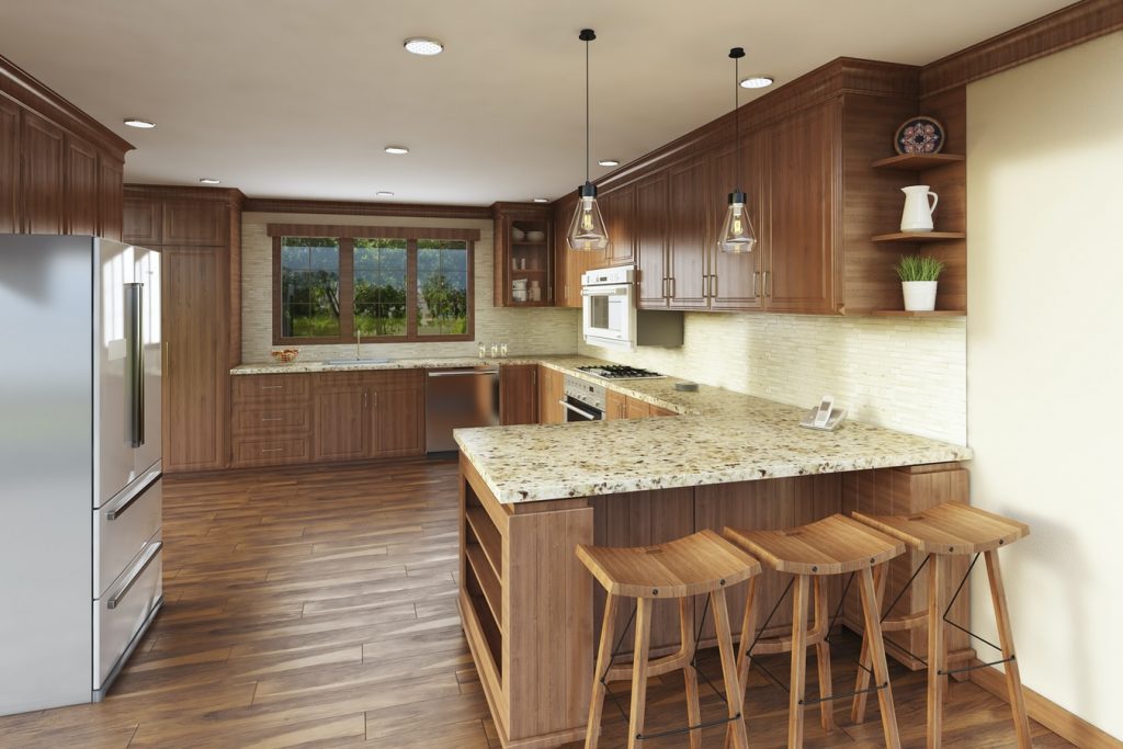 Do Hardwood Floors Go Under Kitchen Cabinets Do Hardwood Floors Go Under Kitchen (Solved)