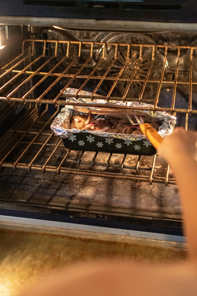 Why Does Oven Smell Like Gas When Preheating? (Explained!)