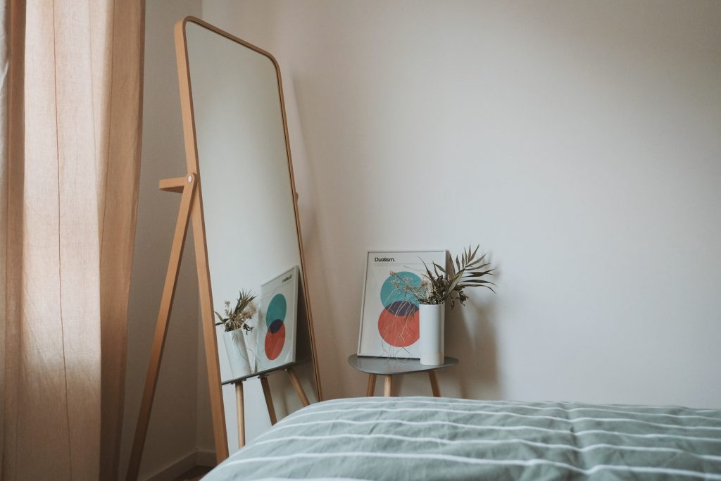 Can You Have Mirror Facing Bedroom Door? (Solved)