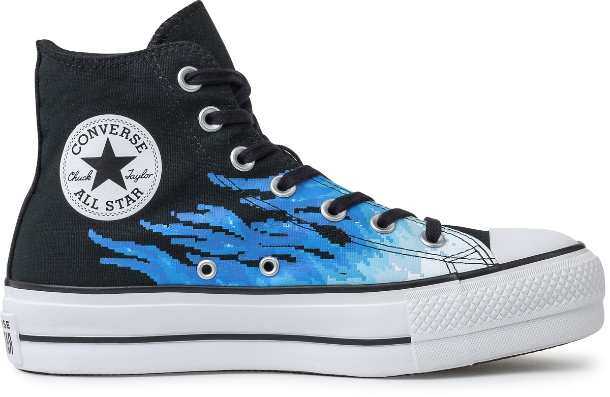 Converse All Star High Lift Flame