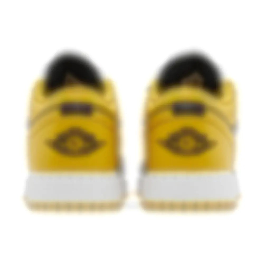 Air Jordan 1 Low GS Yellow Ochre