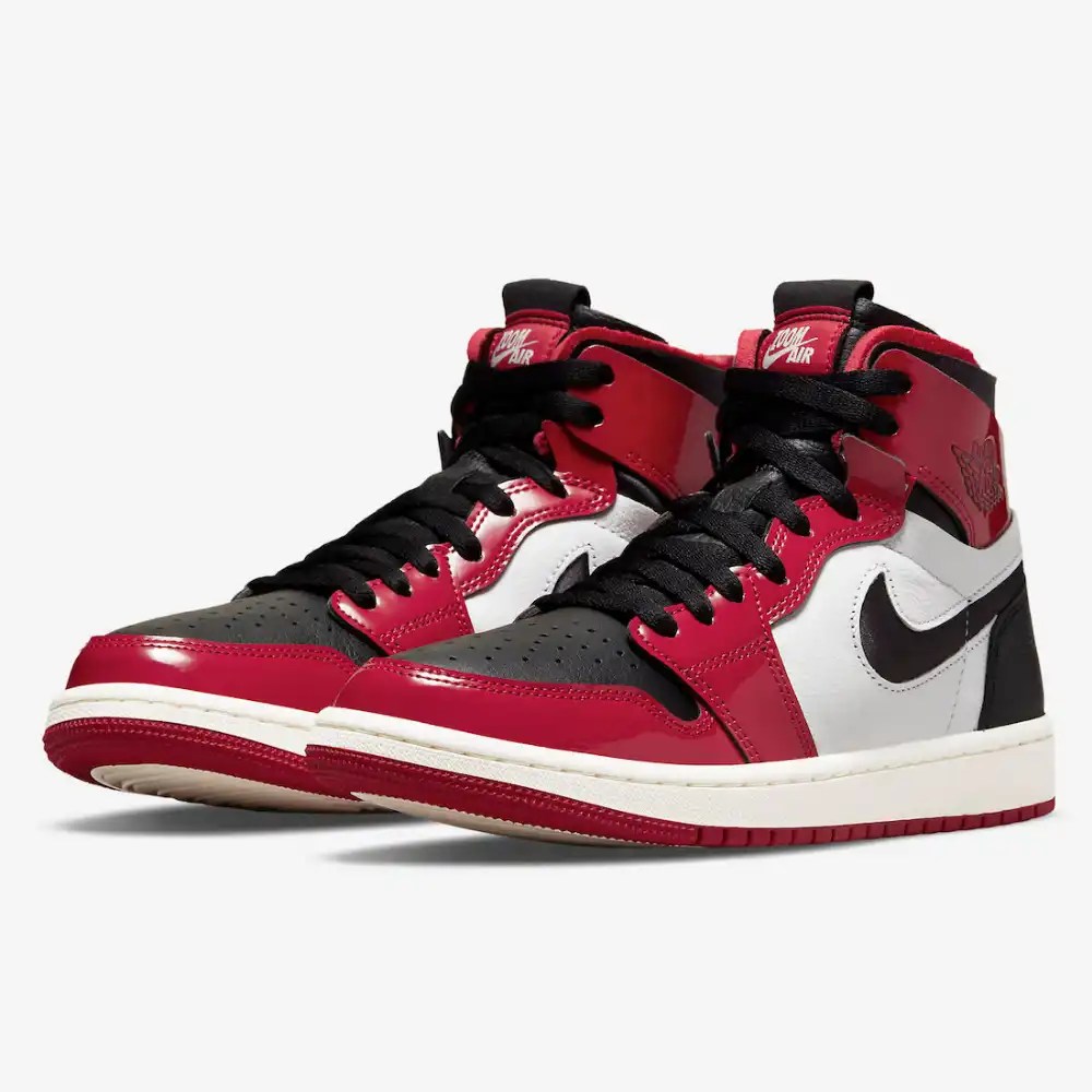 Air Jordan 1 High Zoom Comfort Chicago Bulls