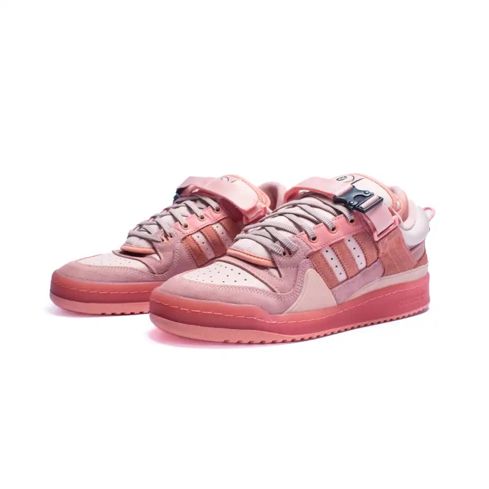 Bad Bunny x Adidas Forum Low Pink Easter Egg