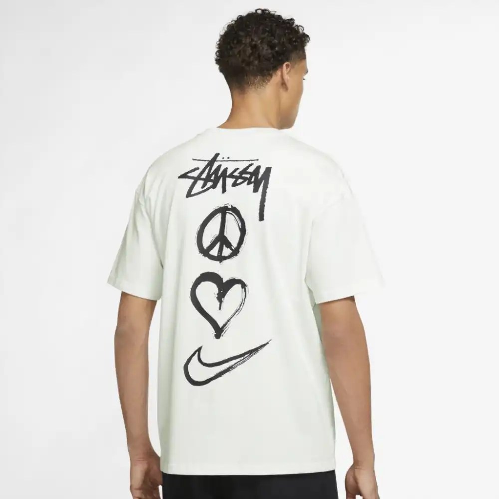 Stussy x Nike Camiseta NRG Branca