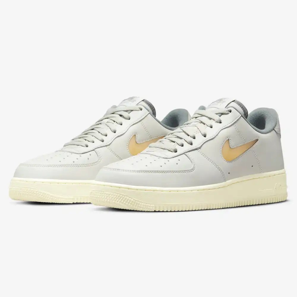 Nike Air Force 1 Light Bone and Coconut Milk