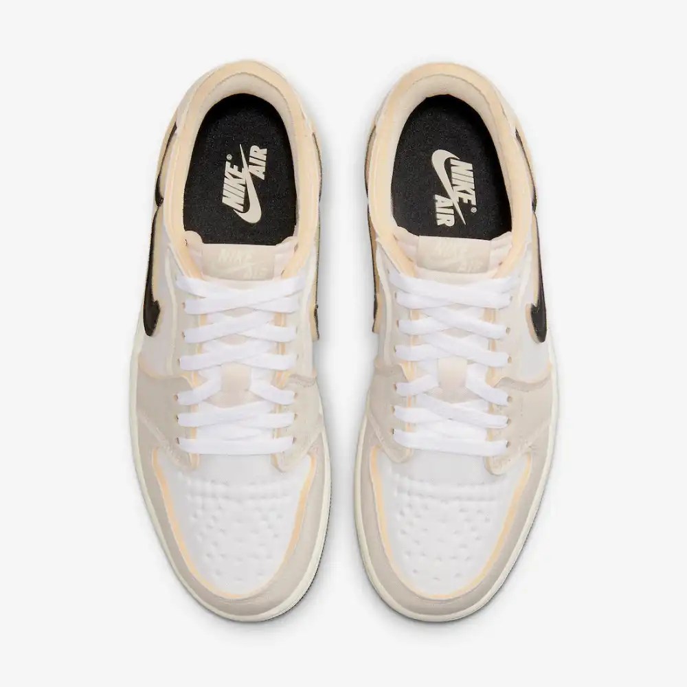 Air Jordan 1 Low OG EX White and Coconut Milk