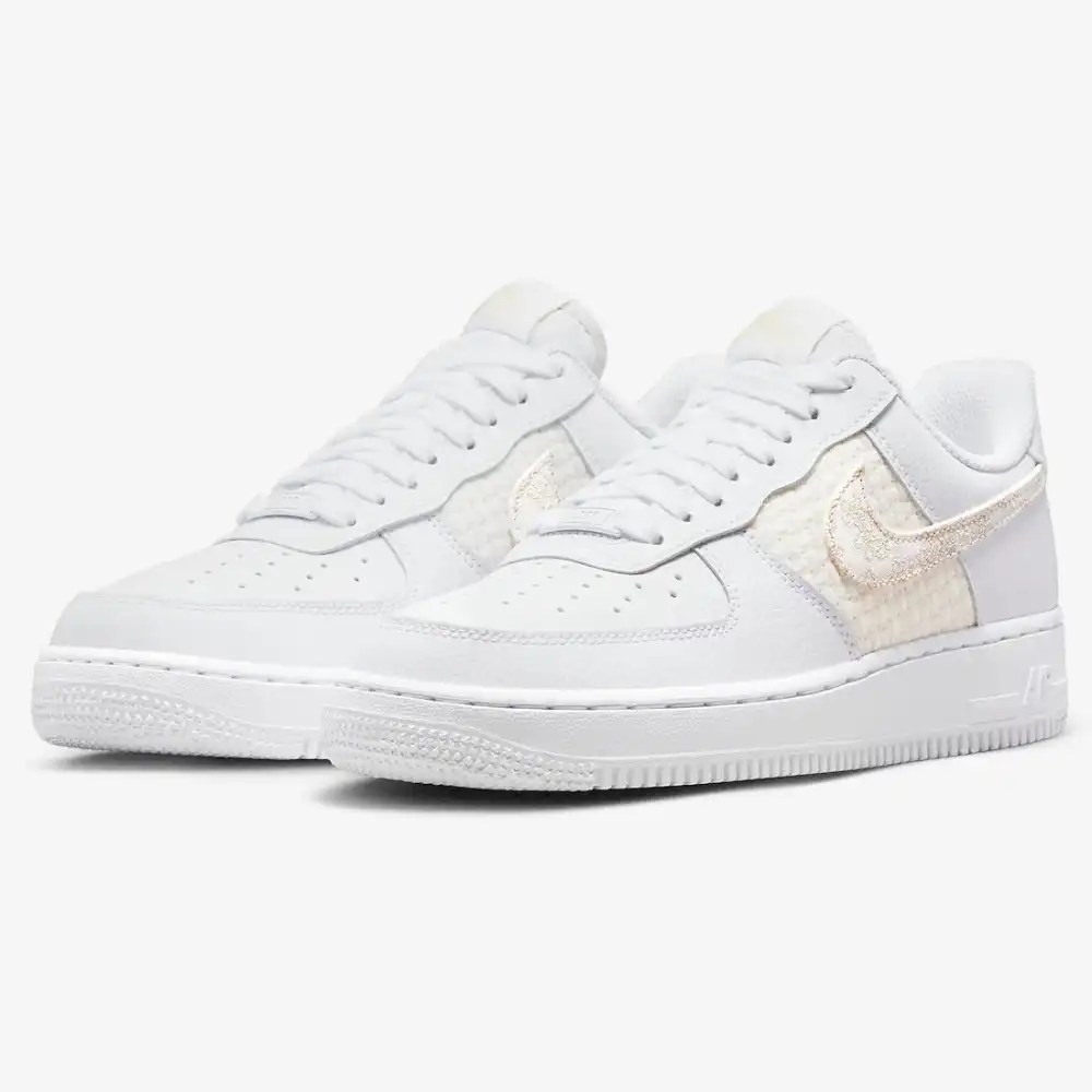 Nike Air Force 1 Low Sail Lemon Wash