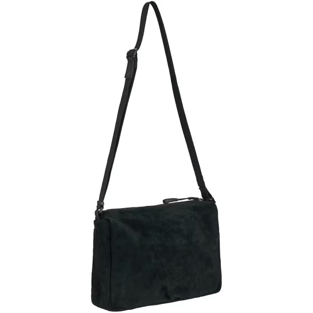 The North Face x Supreme Shoulder Bag Suede Black