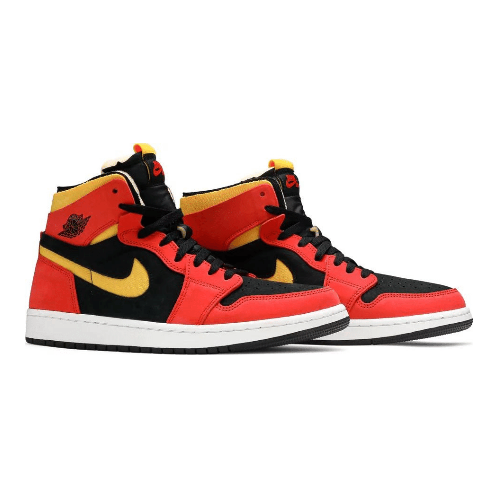 Air Jordan 1 High Zoom CMFT Black Chile Red