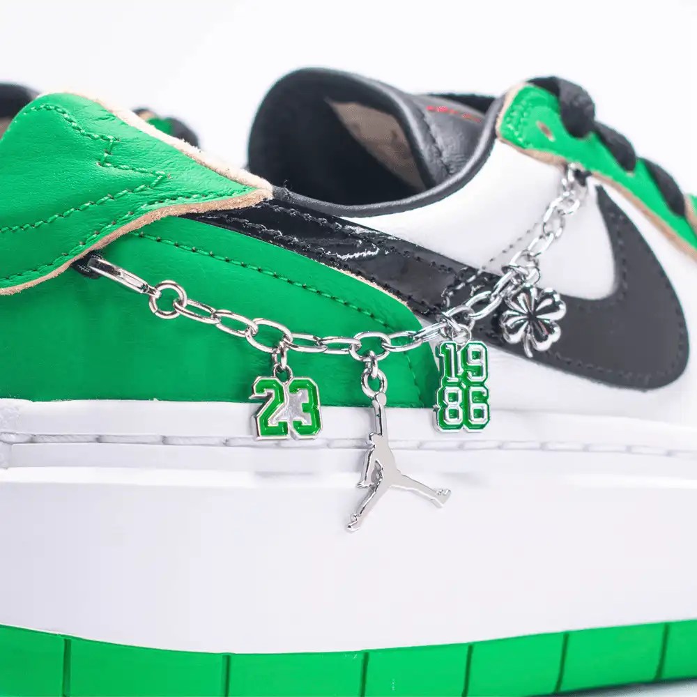 Air Jordan 1 Elevate Low SE Lucky Green