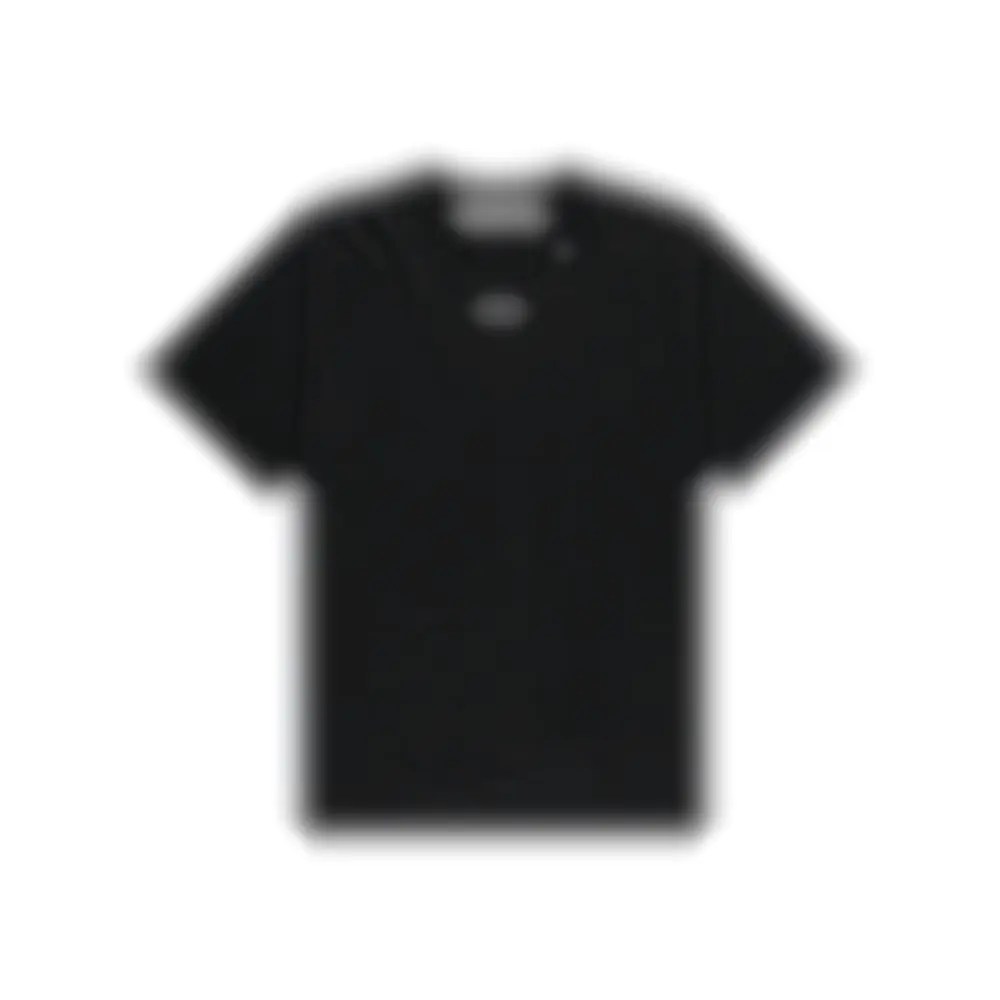 Camiseta OffWhite Oversized Fit Caravaggio Square Black Multicolor