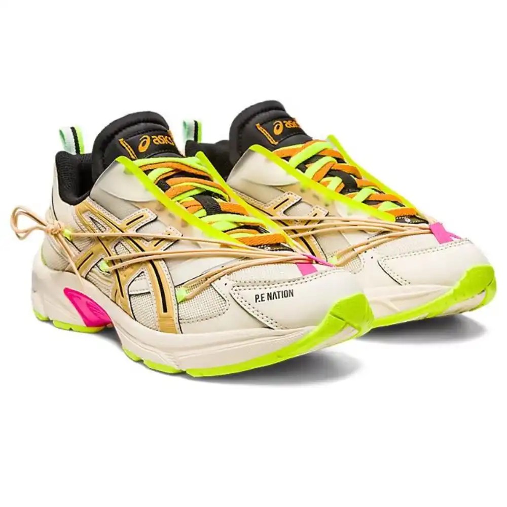 PE Nation x asics Gel 1130 Cream Paper Bag