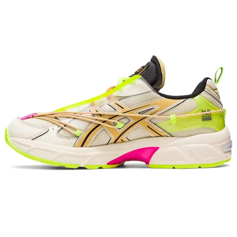 PE Nation x asics Gel 1130 Cream Paper Bag