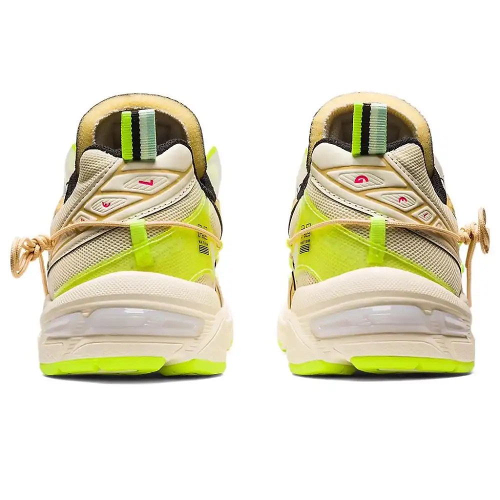 PE Nation x asics Gel 1130 Cream Paper Bag