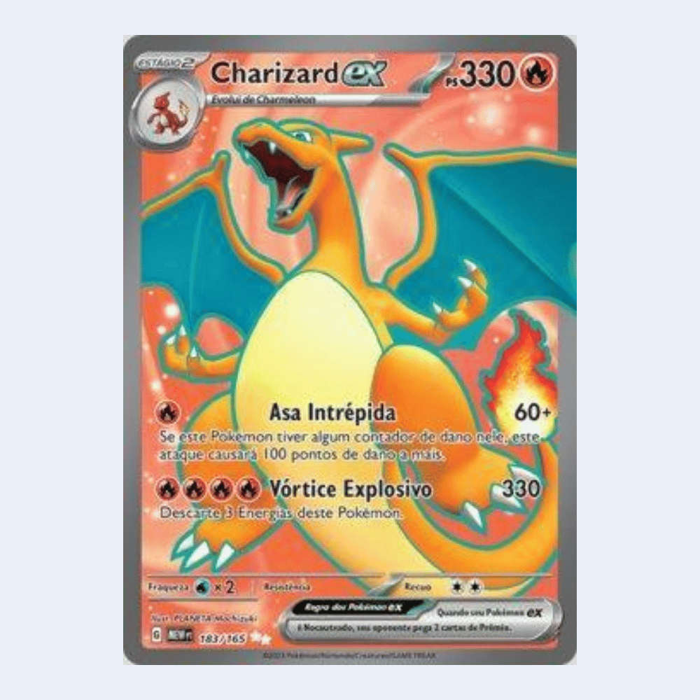 Charizard EX 2023 Pokémon TCG (183/165)