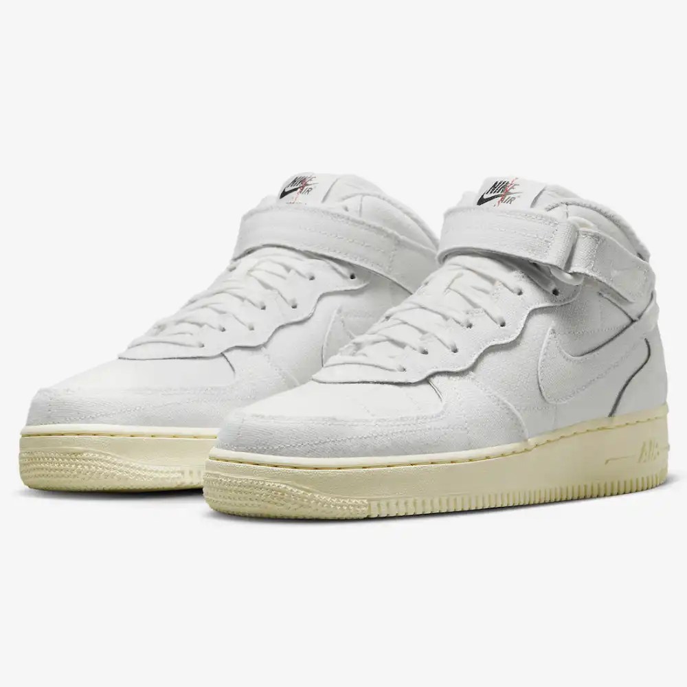 Nike Air Force 1 Mid Summit White