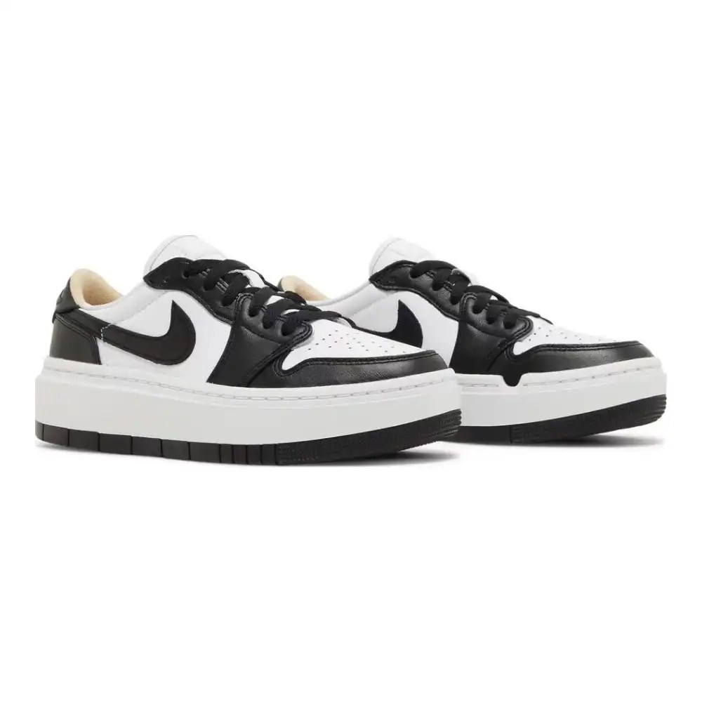 Air Jordan 1 Elevate Low Black White