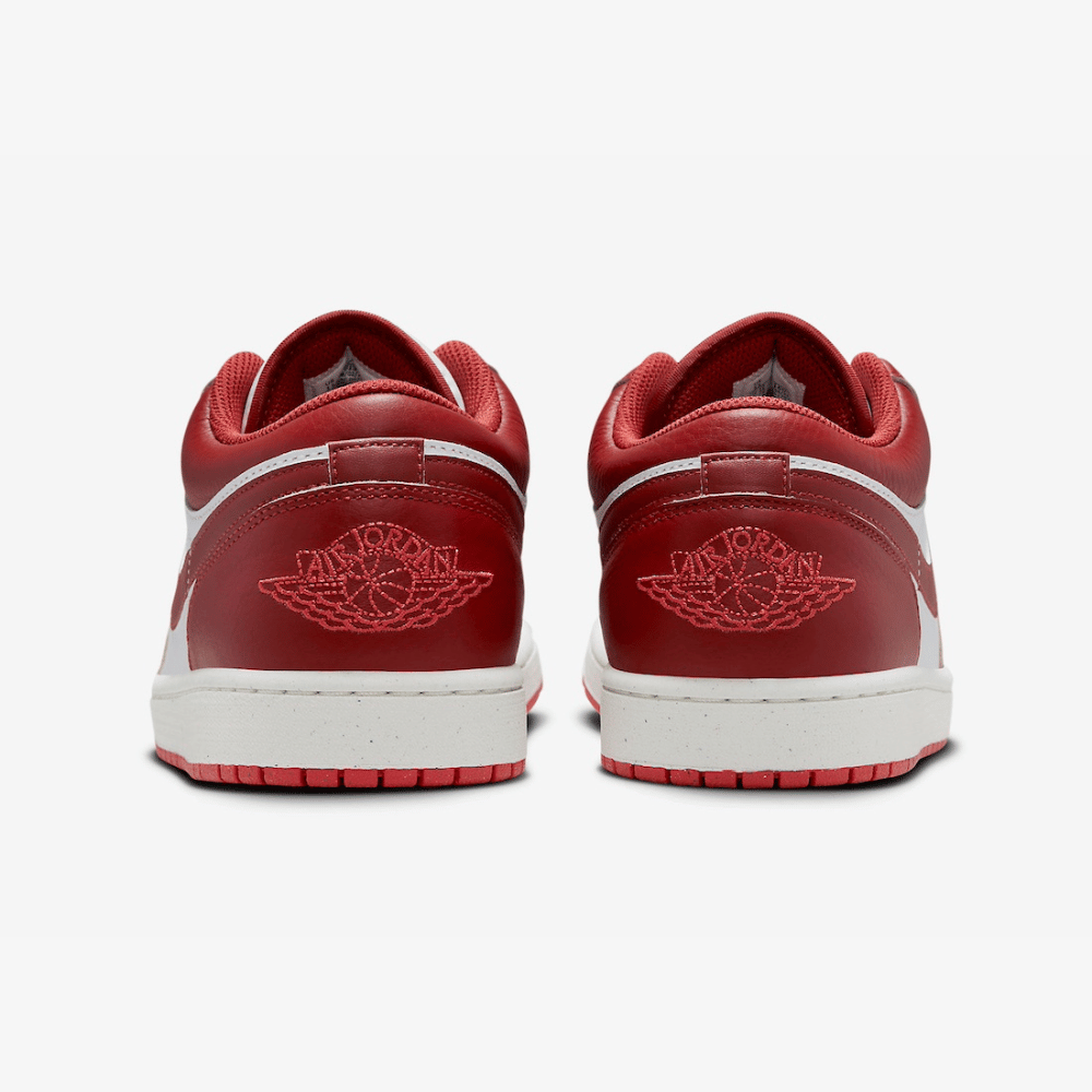 Air Jordan 1 Low Dune Red