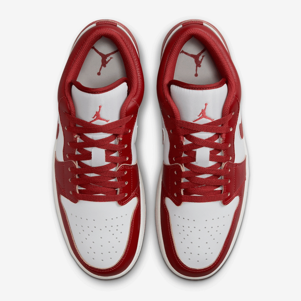 Air Jordan 1 Low Dune Red