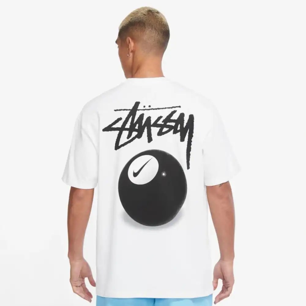Stussy x Nike Camiseta NRG Ball White