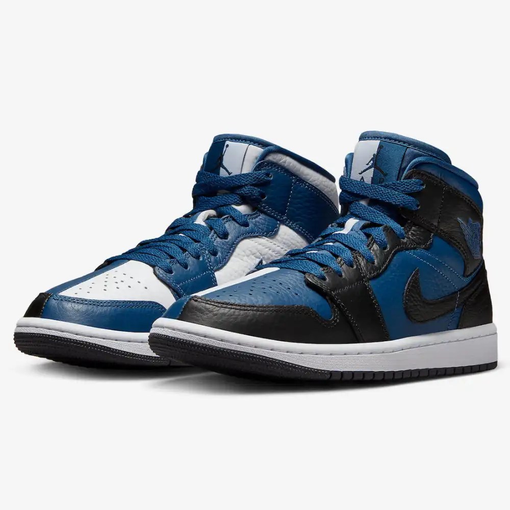 Air Jordan 1 Mid SE Split French Blue