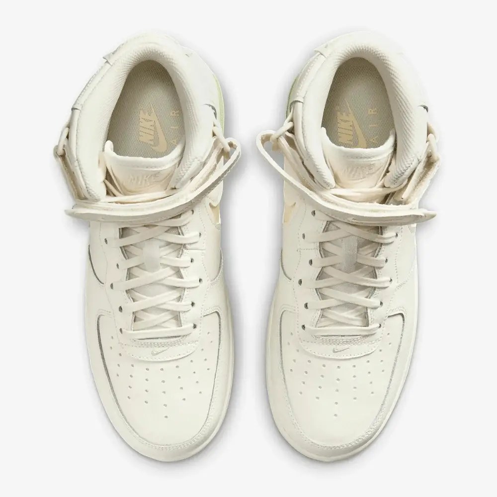 Nike Air Force 1 Mid Evo Lime Blast Coconut Milk