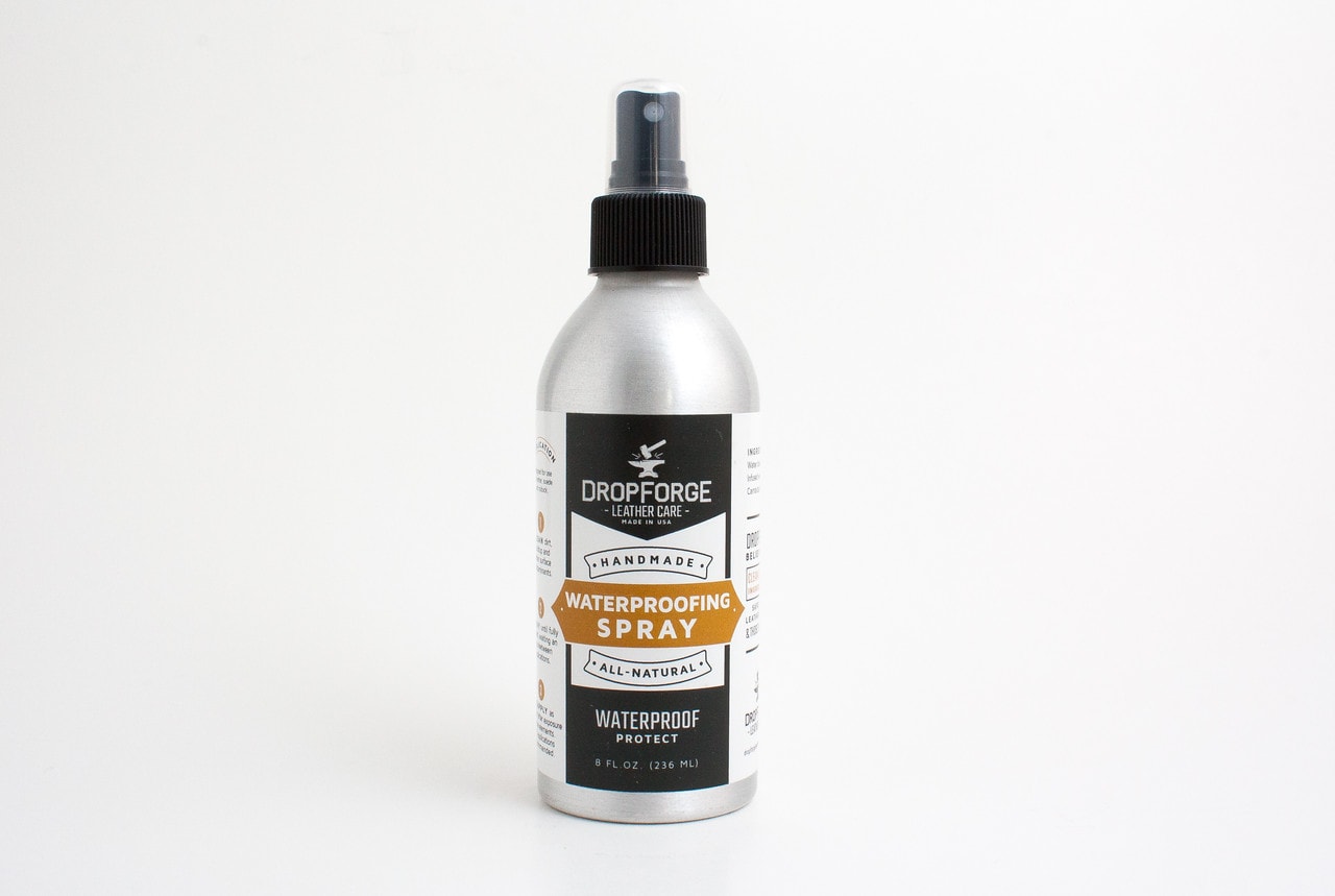 Waterproofing Spray Leather Care