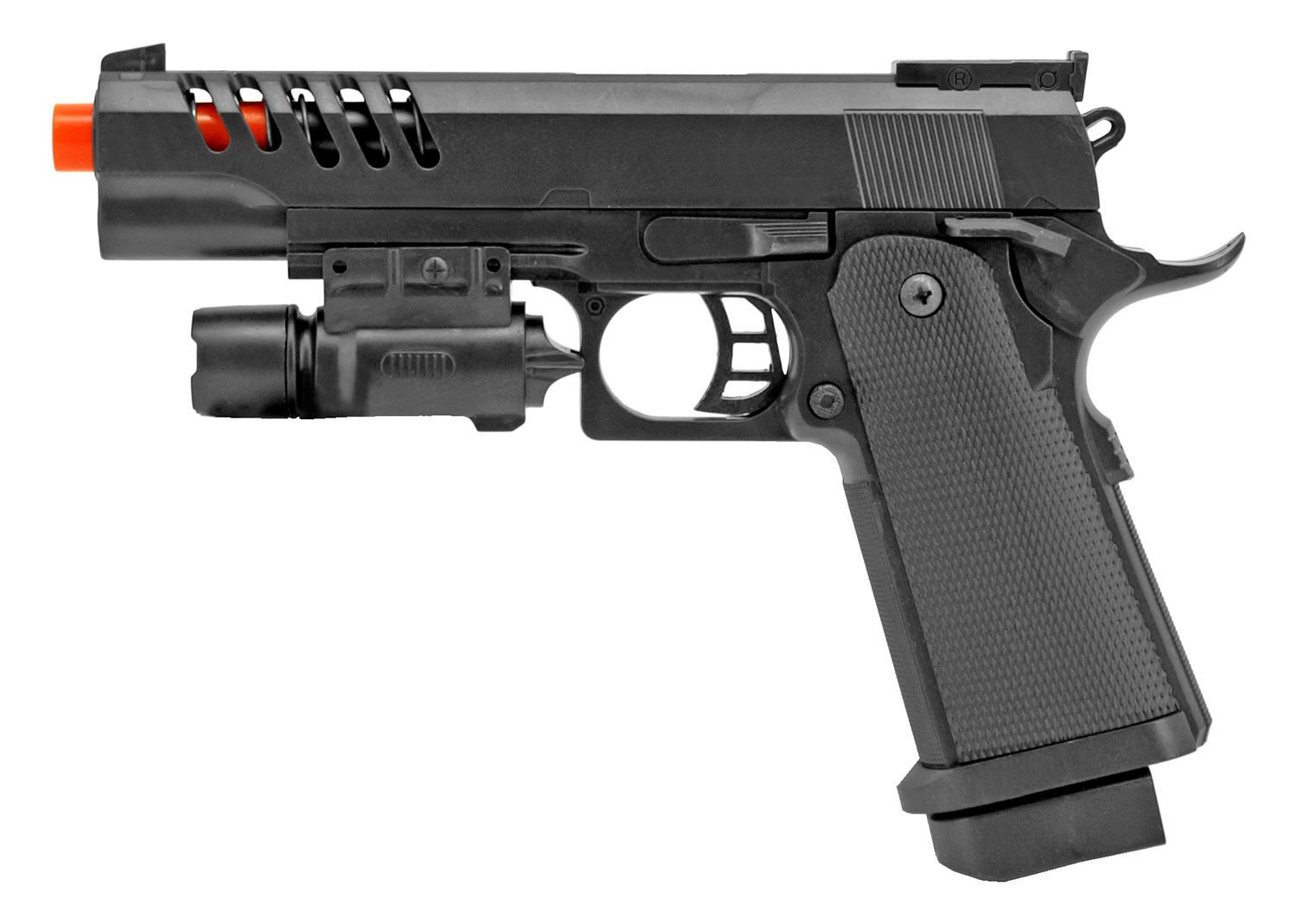 UKArms Airsoft Handgun P2004B Black