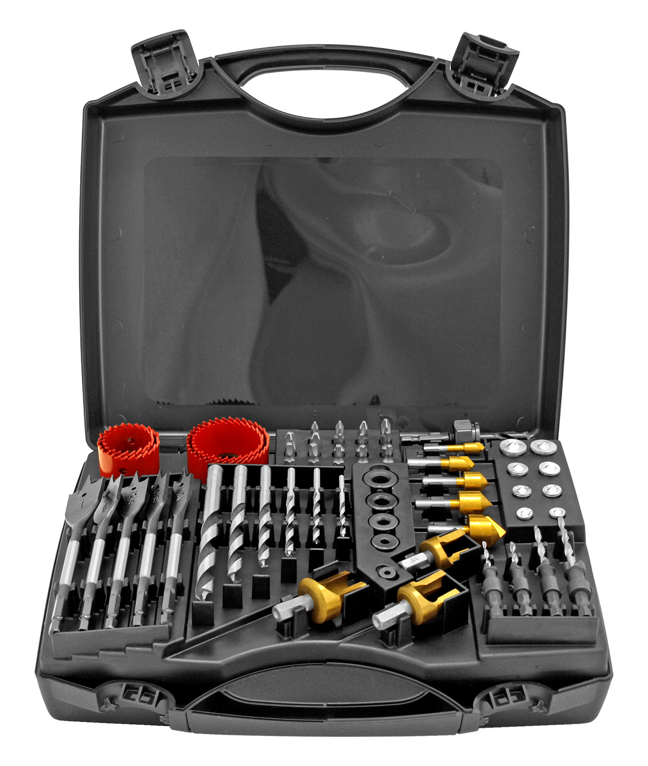 55 pc. Mastercraft Woodworking Kit