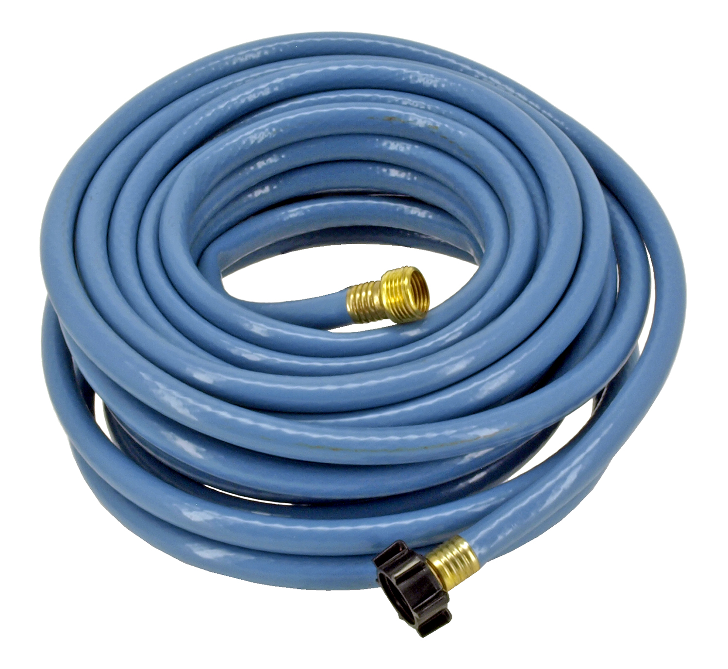 50' All Purpose Lawn and Garden Hose - Blue