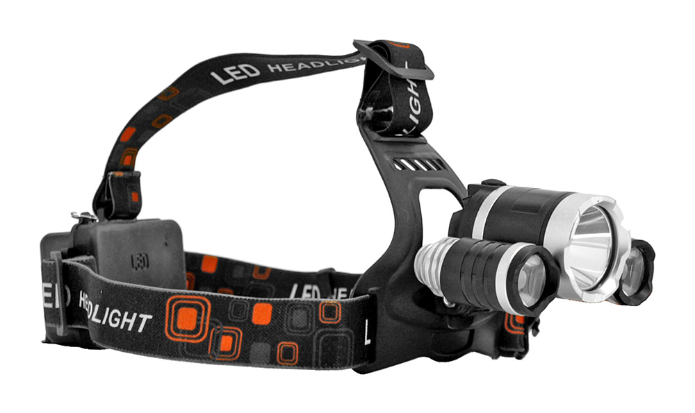 900 Lumen LED Headlamp